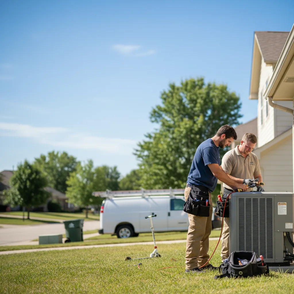 AC Repair in North Zulch